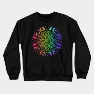 Mandala Crewneck Sweatshirt